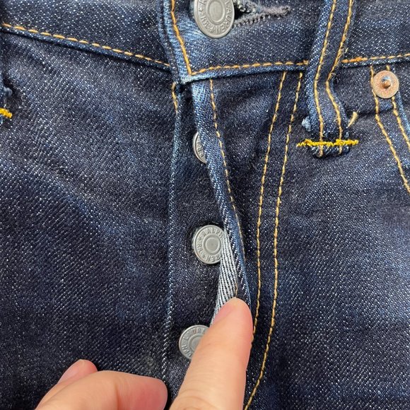 RRL SELVEDGE LOW CUT STRAIGHT LEG JEANS 32 - Picture 8 of 9